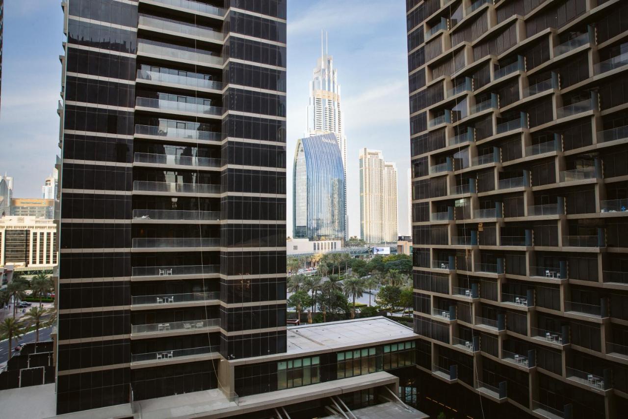 Luxury Apartment At Standpoint Tower By Emaar Dubai Buitenkant foto